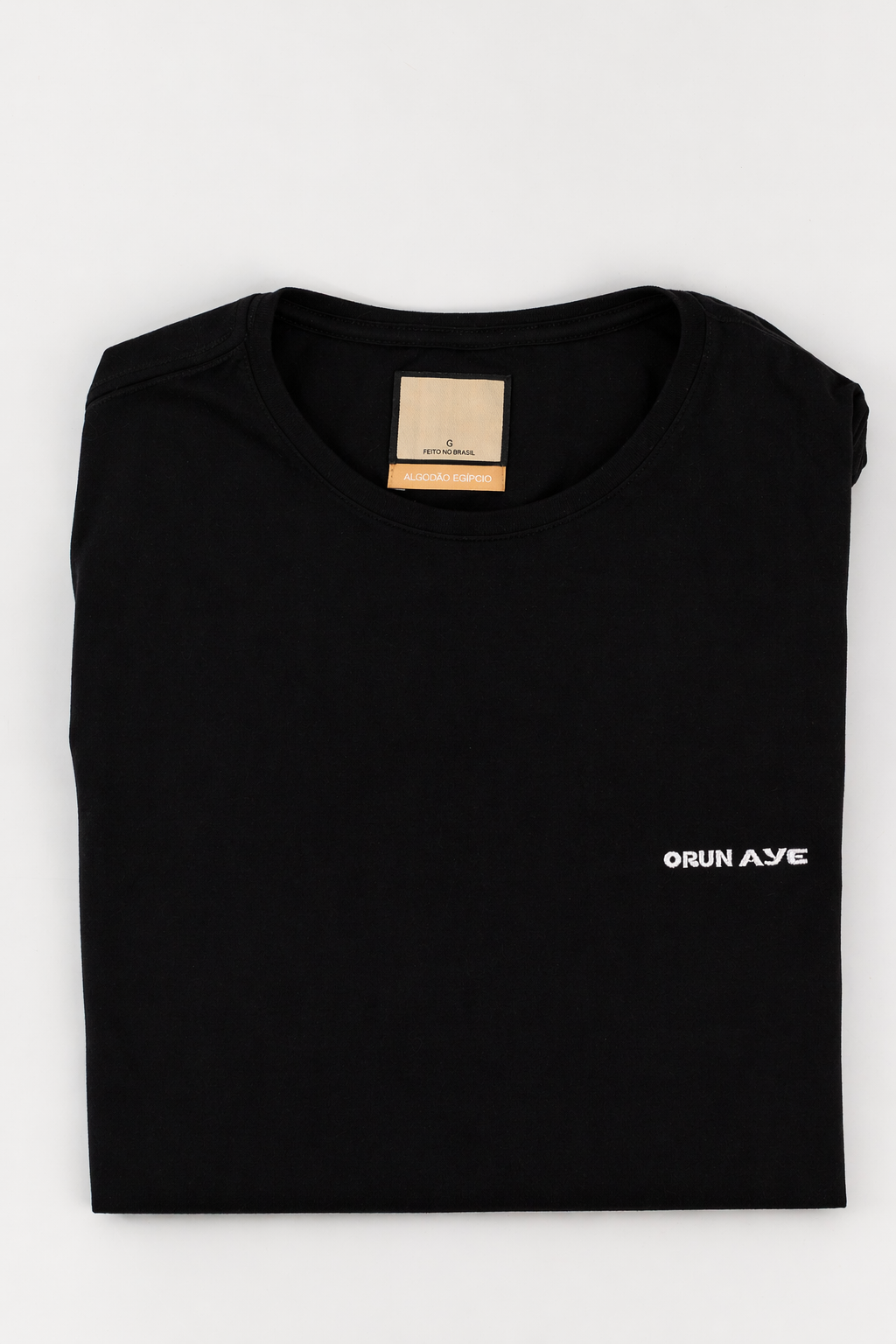 Detalhe da Camiseta Realeza Ancestral